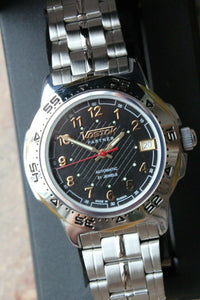 Russian Mechanical Automatic Wrist Watch Vostok Partner 311834