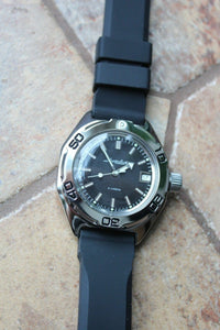 Russian Mechanical Automatic Wrist Watch VOSTOK AMPHIBIAN DIVER 670922