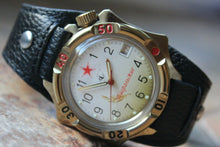 Load image into Gallery viewer, Vostok the General&#39;s Soviet Union Military Wrist Watch Rare + classic strap
