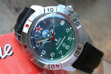 Load image into Gallery viewer, Vostok Komandirsky Military Wrist Watch # 431818 NEW
