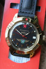 Load image into Gallery viewer, Vostok Komandirsky Military Wrist Watch # 439313 NEW
