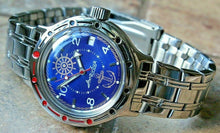 Load image into Gallery viewer, Russian Mechanical Automatic Wrist Watch VOSTOK AMPHIBIAN DIVER 420374
