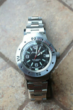 Load image into Gallery viewer, Vostok Amphibian Auto Russian diver wrist watch 060640
