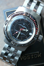 Load image into Gallery viewer, Russian Mechanical Automatic Wrist Watch VOSTOK AMPHIBIAN DIVER 160355
