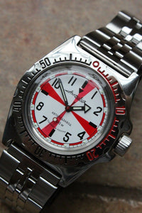 Russian Mechanical Automatic Wrist Watch VOSTOK AMPHIBIAN DIVER 110750