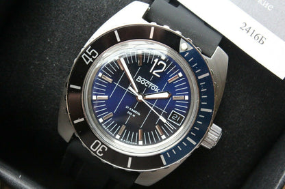 Vostok Amphibian Classic Russian Machanical Auto Diver Men's wrist watch 170865