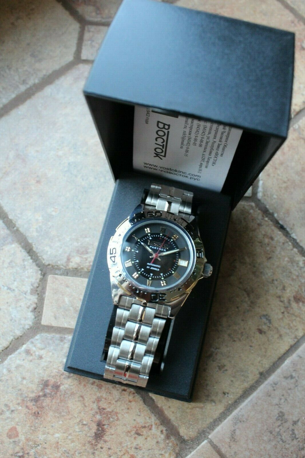 Russian Mechanical Automatic Wrist Watch Vostok Partner 251784