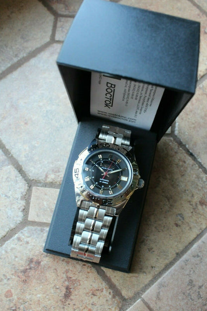 Russian Mechanical Automatic Wrist Watch Vostok Partner 251784