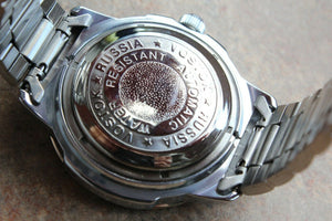 Russian Mechanical Automatic Wrist Watch Vostok Partner 311279
