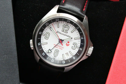 Vostok Komandirsky Russian men's K-34 Military wrist watch NEW 470767