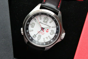 Vostok Komandirsky Russian men's K-34 Military wrist watch NEW 470767