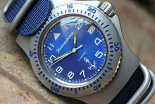 Load image into Gallery viewer, Vostok Komandirskie 280684 Manual Winding Mechanical Russian wrist watch
