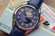 Load image into Gallery viewer, Slava Tradition Mechanical Automatic Russian Classic Wrist Watch 1610836
