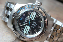 Load image into Gallery viewer, Russian Mechanical Automatic Wrist Watch VOSTOK AMPHIBIAN DIVER 160558
