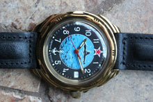 Load image into Gallery viewer, Vostok Komandirsky Russian Military Wrist Watch # 219163 NEW
