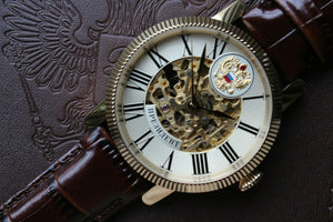 Russian President 4506160 Mechanical Automatic Men's Wrist Watch Poljot