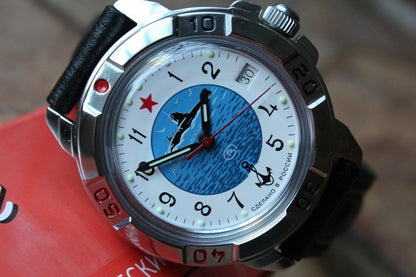 Vostok Komandirsky Mechanical Manual Winding Wrist Watch 431055