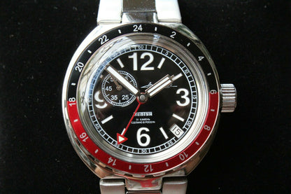 Vostok Amphibian Neptune Russian Mechanical Diver Auto men's wrist watch 960762