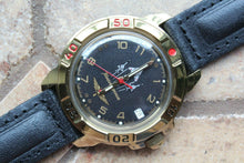 Load image into Gallery viewer, Vostok Komandirsky Russian Military Wrist Watch Fighter Squadron # 439511 NEW
