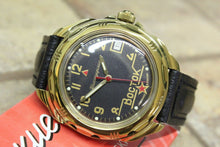 Load image into Gallery viewer, Vostok Komandirsky Russian Military Wrist Watch # 219524 NEW
