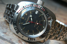 Load image into Gallery viewer, Russian Mechanical Automatic Wrist Watch VOSTOK AMPHIBIAN DIVER 710679
