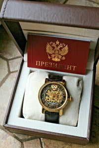 Russian President 4506170 Mechanical Automatic Men's Wrist Watch Poljot