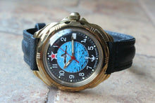 Load image into Gallery viewer, Vostok Komandirsky Russian Military Wrist Watch # 219163 NEW
