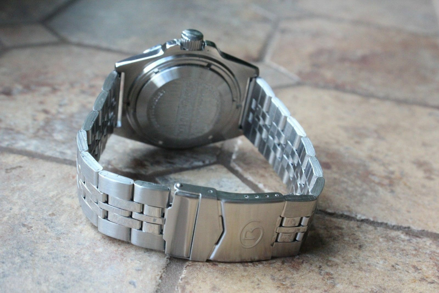 Vostok Amphibian Russian Auto diver wrist watch 110902