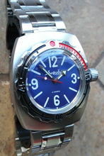 Load image into Gallery viewer, Russian Mechanical Automatic Wrist Watch VOSTOK AMPHIBIAN DIVER 090914
