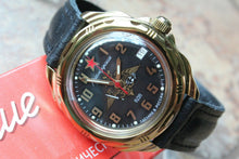 Load image into Gallery viewer, Vostok Komandirsky Russian Military Wrist Watch Airborne VDV # 219630 NEW
