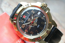 Load image into Gallery viewer, Vostok Komandirsky Military Wrist Watch # 439630 NEW
