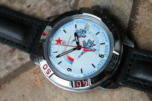 Load image into Gallery viewer, Vostok Komandirsky Russian Military Wrist Watch # 431066 NEW
