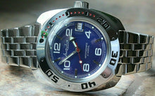 Load image into Gallery viewer, Russian Mechanical Automatic Wrist Watch VOSTOK AMPHIBIAN DIVER 710432
