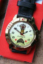 Load image into Gallery viewer, Vostok Komandirsky Military Wrist Watch # 439943 NEW
