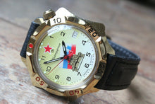 Load image into Gallery viewer, Vostok Komandirsky Russian Military Wrist Watch # 539295 NEW
