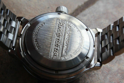 Russian Mechanical Automatic Wrist Watch VOSTOK AMPHIBIAN DIVER 420280