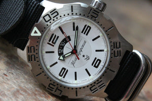 Russian Mechanical Automatic Wrist Watch VOSTOK Komandirsky K-35 350618