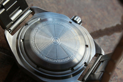 Vostok Komandirskie Military Automatic Russian wrist watch Custom 650171
