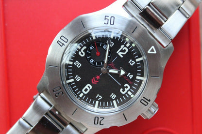 Vostok Mechanical Automatic Wrist Watch Komandirsky K-35 350504