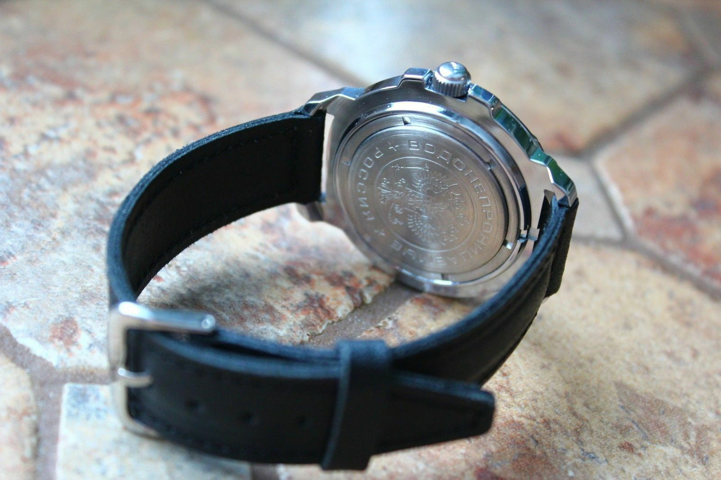 Vostok Komandirsky Military Wrist Watch # 431323 NEW