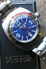 Load image into Gallery viewer, Russian Mechanical Automatic Wrist Watch VOSTOK AMPHIBIAN DIVER 090914
