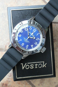 Russian Mechanical Automatic Wrist Watch VOSTOK AMPHIBIAN DIVER 120812