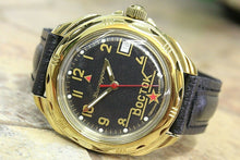 Load image into Gallery viewer, Vostok Komandirsky Russian Military Wrist Watch # 219524 NEW
