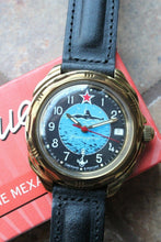 Load image into Gallery viewer, Vostok Komandirsky Russian Military Wrist Watch # 219163 NEW
