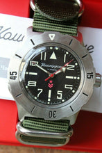 Load image into Gallery viewer, Russian Mechanical Automatic Wrist Watch VOSTOK Komandirsky K-35 350747
