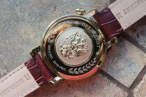 Russian President 4936043 Mechanical Automatic Men's Wrist Watch Poljot