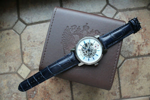 Russian President 4500150 Mechanical Automatic Men's Wrist Watch Poljot