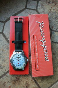 Vostok Komandirsky Military Wrist Watch # 431290 NEW
