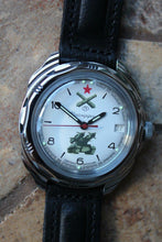 Load image into Gallery viewer, Vostok Komandirsky Military Wrist Watch # 211275 NEW
