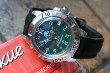 Load image into Gallery viewer, Vostok Komandirsky Military Wrist Watch # 431818 NEW
